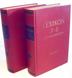 [ ]: Lexikon A-Z in zwei Banden