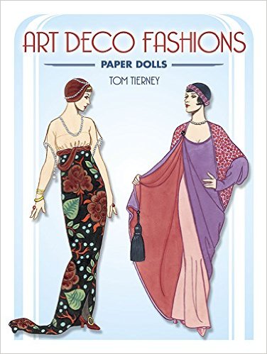 Tierney, Tom: Art Deco Fashions Paper Dolls