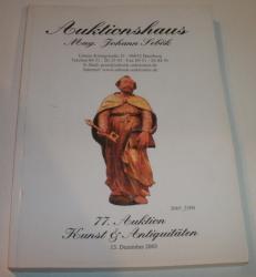 [ ]: Auktionshaus 77. Kunst und Antiquitatenauktion.  