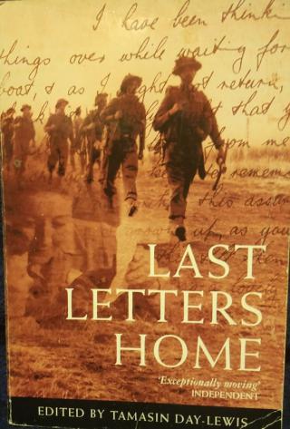 Tamasin, Day-Lewis: Last letters home