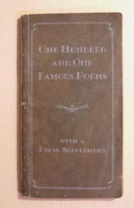 . Cook, R.J.: 101  . One Hundred and One Famous Poems