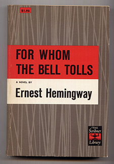 Hemingway, Ernest: For Whom The Bell tolls