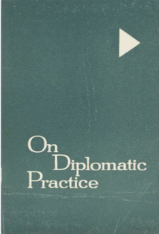 Minakova, A.P.; Naumova, Z.S.: On Diplomatic Practice