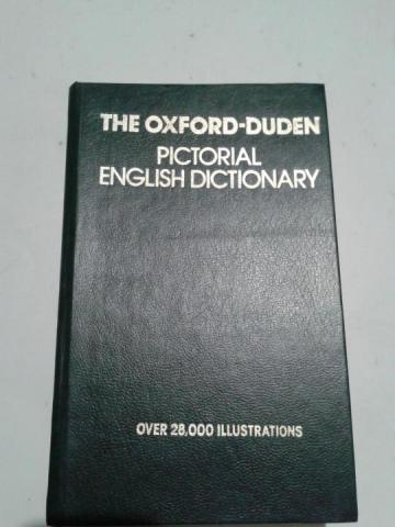 [ ]: The Oxford-Duden Pictorial English Dictionary.      -