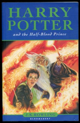 Rowling, J.; , .: Harry Potter and the Half-Blood Prince.    -