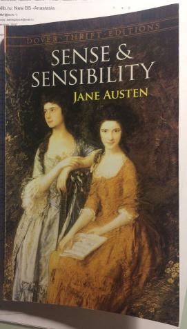 Austen, Jane: Sense and Sensibility