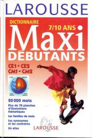 . Lagane, Rene: Dictionnaire Maxi Debutants