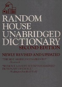 . Flexner, S.B.: Random House Unabridged Dictionary 2nd Edition