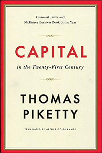 Piketty, Thomas: Capital in the Twenty-First Century