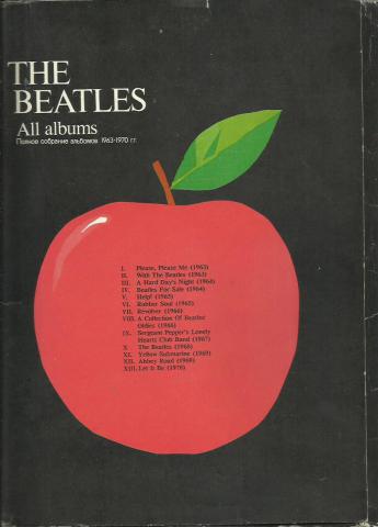 [ ]: The Beatles. All albums