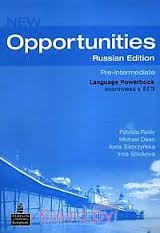 Reilly, P.; Dean, M.; Sikorzynska, A.  .: New Opportunities. Russian Edition. Pre-Intermediate. Language Powerbook.   