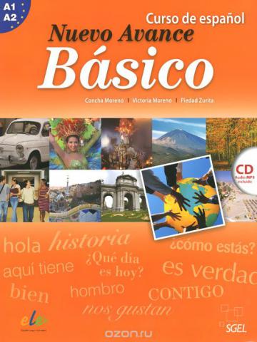 Concha, Moreno; Victoria, Moreno; Piedad, Zurita: Nuevo Avance Basico: Curso de espanol: Nivel A1 A2 (CD)