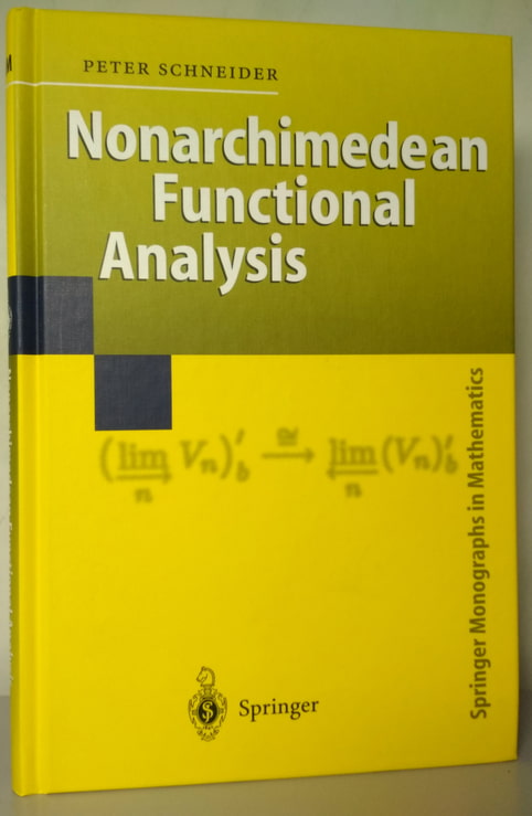 Schneider, Peter: Nonarchimedean Functional Analysis /   