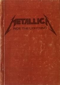 [ ]: Metallica. Ride the Lightning