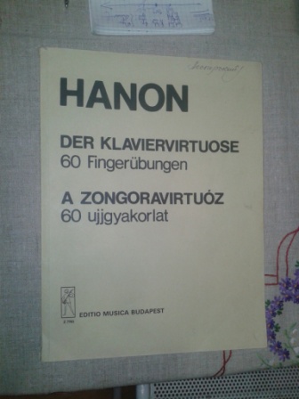 , ..; Hanon, C.L.: Der Klaviervirtuose. 60 Fingerubungen (-. 60    )