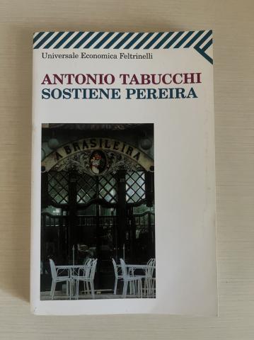 Tabucchi, A.: Sostiene Pereira