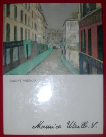 Warnod, Jeanine: Maurice Utrillo /  