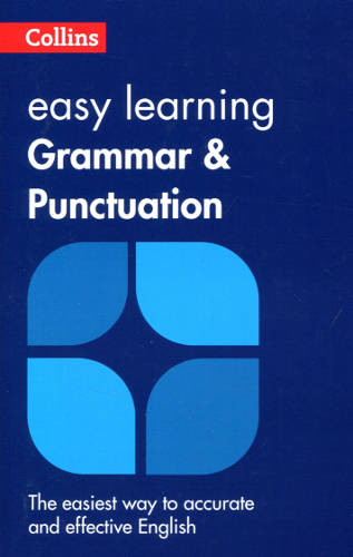 [ ]: Collins Easy Learning Grammar and Punctuation