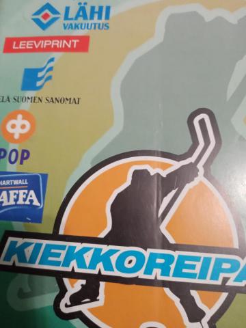 [ ]: Kiekkokirja 2004-2005 (Reipas)