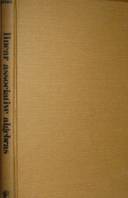 Abian, A.: Linear Associative Algebras
