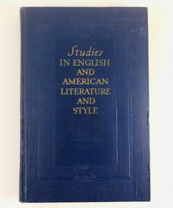 , .; , .; , .: Studies in English and American literature and style (       )