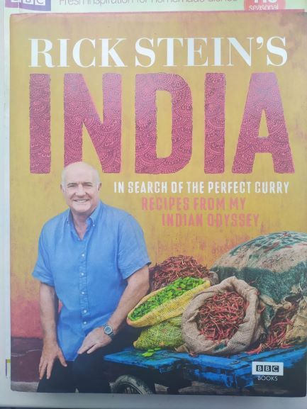 Stein, Rick: Rick Stein's India: recipes from my Indian Odyssey