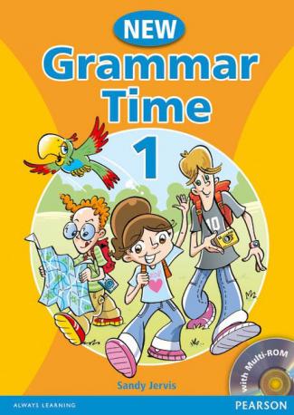 Jervis, Sandy: New Grammar Time 1 with Multi-ROM