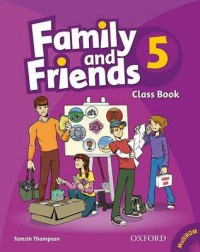 Thompson, Tamzin: Family and Friends 5. Class Book with MultiROM