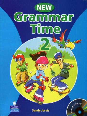 Jervis, Sandy: New Grammar Time 2 with Multi-ROM