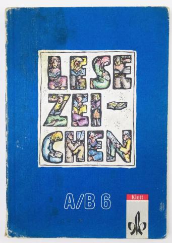 [ ]: Lesezeichen - Ausgabe A/B fur Gymnasien und Realschulen 6. Schiljahr ( -  A/B  6   )