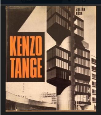 Kosa, Zoltan: Kenzo Tange