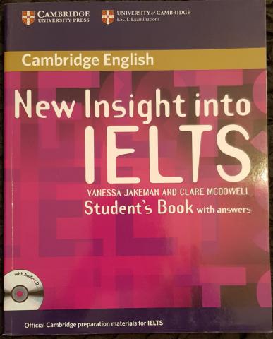 Jakeman, Vanessa; Mcdowell, Clare: New Insight into IELTS + CD