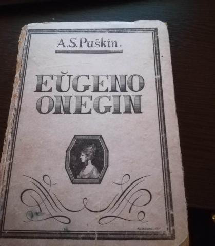 Puskin: Eugeno Onegin