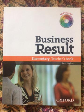 Hughes, John: Business Result Elementary Teacher's Book