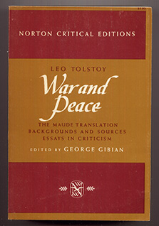 Tolstoy, Leo: War and Peace