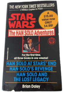 Daley, Brian: Stars Wars. The Han Solo Adventures