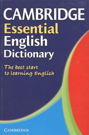 [ ]: Cambridge Essential English Dictionary