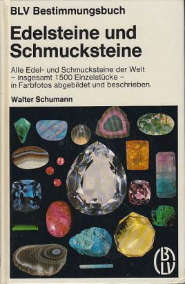 Schumann, Walter: Edelsteine and Schmucksteine