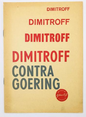 , .: Dimitroff contra Goering (  )