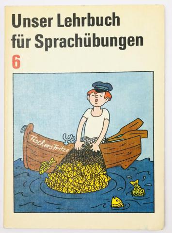 , .: Unser Lehrbuch fur Sprachubungen fur Hilfsschulen Klasse 6 Abteilung I (    . 6  I )