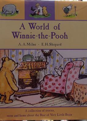 Milne, A.A.:  World of Winnie The Pooh