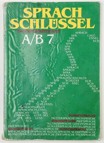 -: Sprachschlussel A/B, 7. Schuljahr (   A/B, 7 ).    