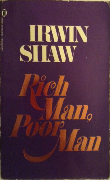 Shaw, Irwin: Rich man, poor man