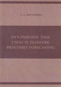 Kougaenko, A.A.: DYN-Prognoz tool using in economic processes forecasting