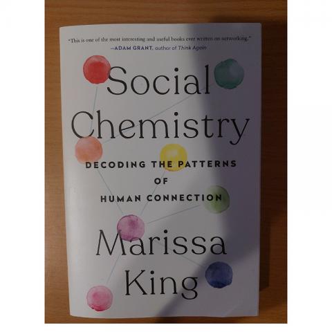 King, Marissa: Social Chemistry. Decoding the Patterns of Human Connection