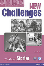 Maris, Amanda: New Challenges Workbook Starter (+CD)