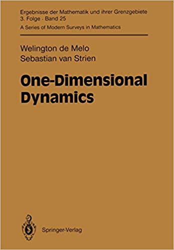 De Melo, W.; Van Strien, S.: One-dimensional Dynamics