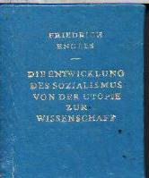 Engels, Friedrich: Die Entwicklung des Sozialismus von der Utopie zur Wissenschaft