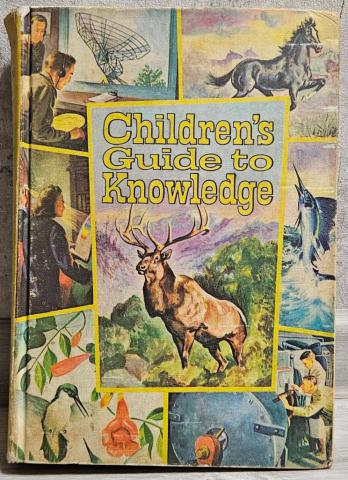 [ ]: Children's guide to knowledge WONDERS OF NATURE MARVELS AND SCIENCE AND MAN (A Caravan of 16 Books)