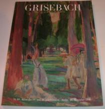 [ ]: Grisebach auktionen. Runst des 19 und 20 Jahrhunderts 68.  